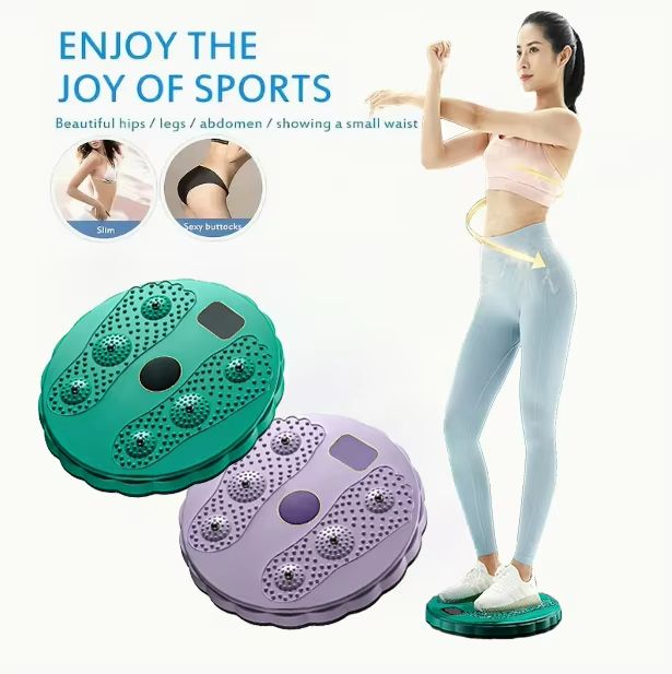 CoreTwist Magnetic Waist Twisting Disc Body Shaping Trainer For Abdomen Slimming 2