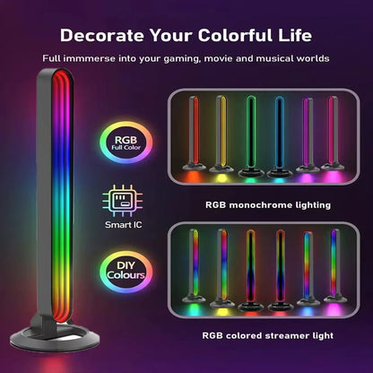 SmartMirror RGB Light Bar  Tuya Bluetooth Music Sync LED Ambient Light 3
