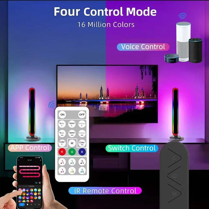 SmartMirror RGB Light Bar  Tuya Bluetooth Music Sync LED Ambient Light 4
