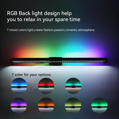 Stellar RGB Monitor Light Bar 44cm USB Ambient Desk Lamp 1