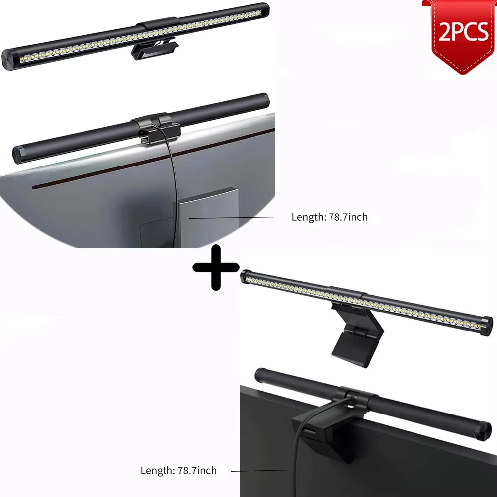 Stellar RGB Monitor Light Bar 44cm USB Ambient Desk Lamp 16