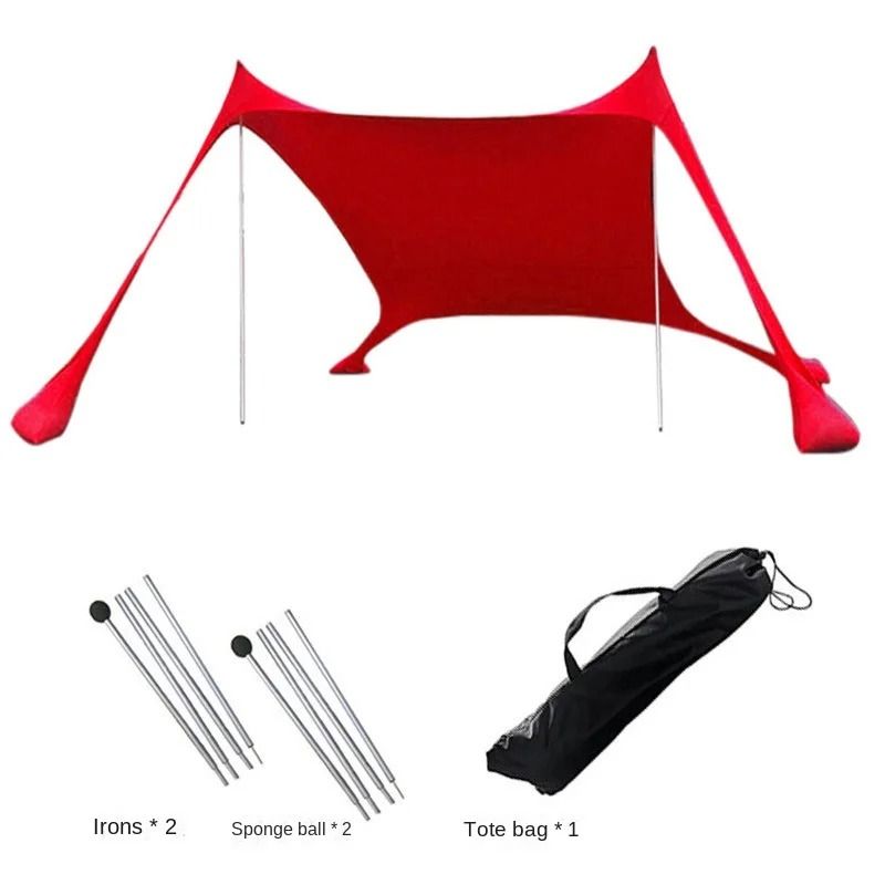 Pop Up Windproof Ultralight Beach Canopy Tent For Camping Fishing And Outdoor Shade 9