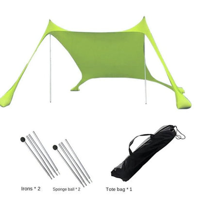 Pop Up Windproof Ultralight Beach Canopy Tent For Camping Fishing And Outdoor Shade 10