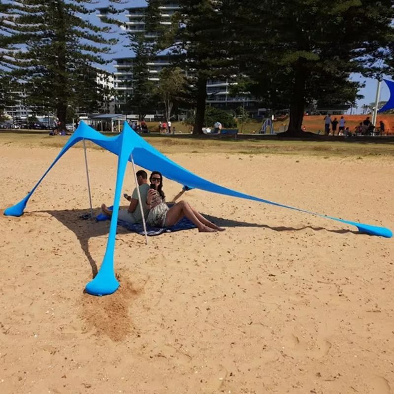 Pop Up Windproof Ultralight Beach Canopy Tent For Camping Fishing And Outdoor Shade 3