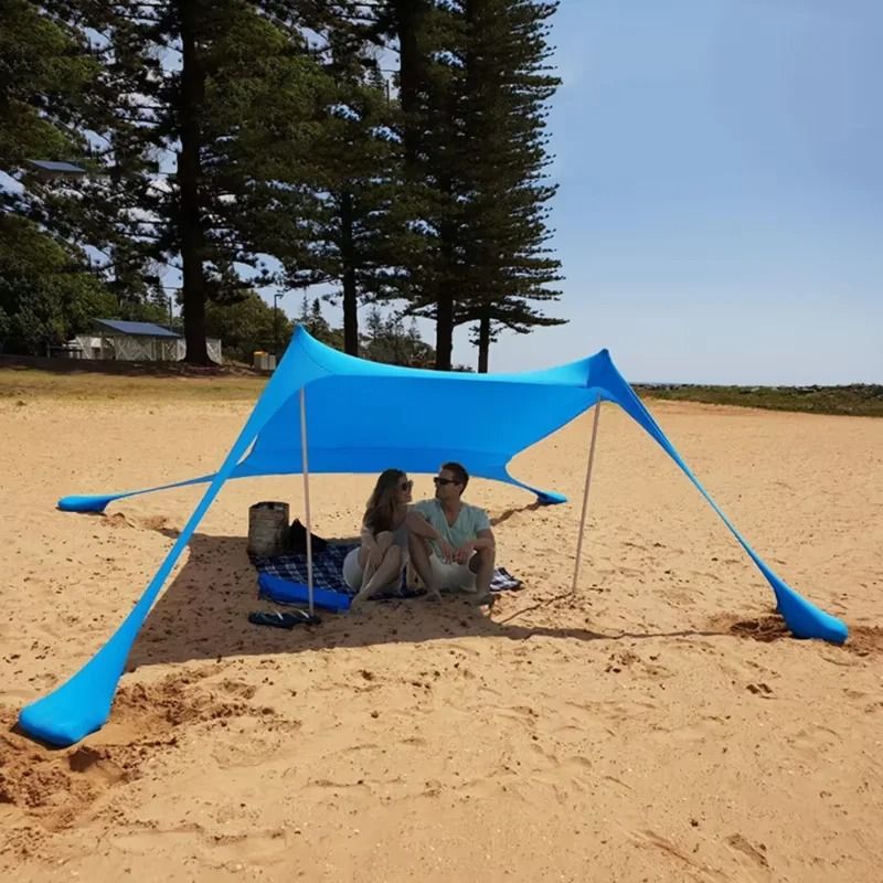 Pop Up Windproof Ultralight Beach Canopy Tent For Camping Fishing And Outdoor Shade 4