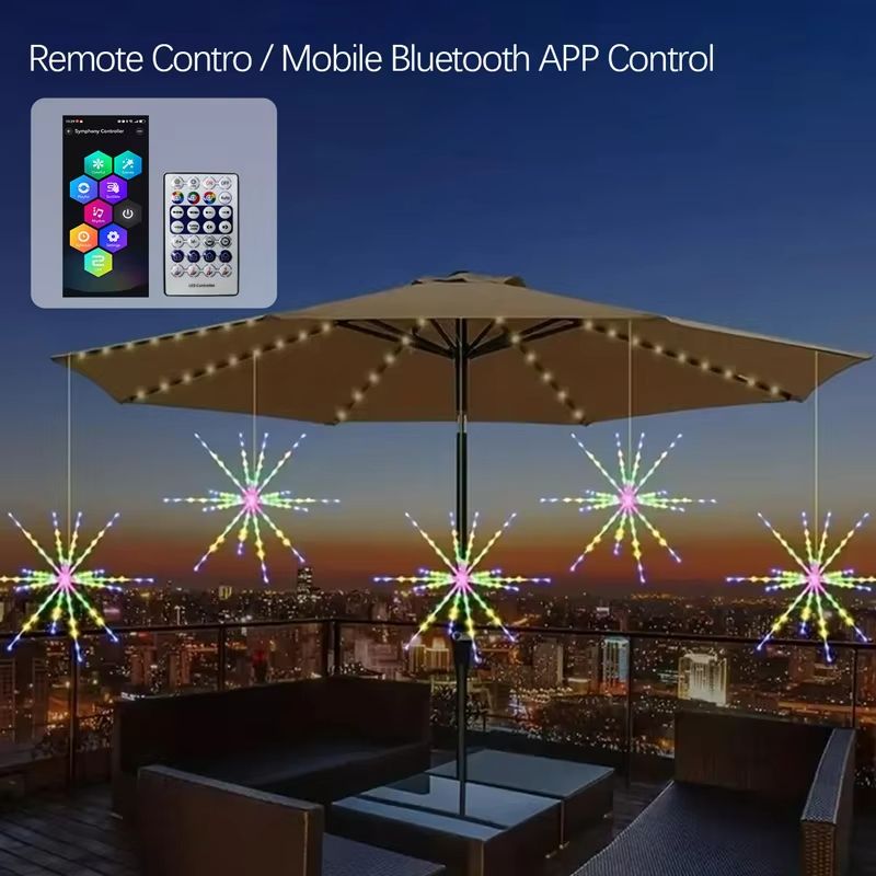Elegant Glowing Branch Lights  Smart Bluetooth LED Decor 1