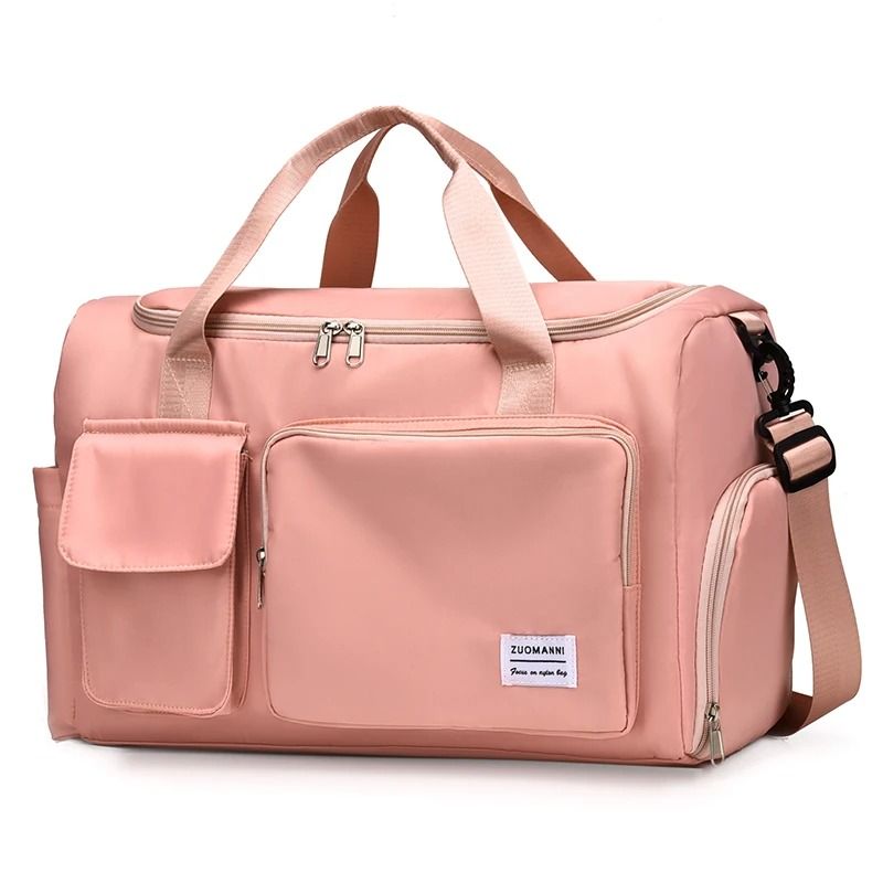 UNIXINU Carry On Travel Duffle Bag Large Capacity With Shoe Compartment 12