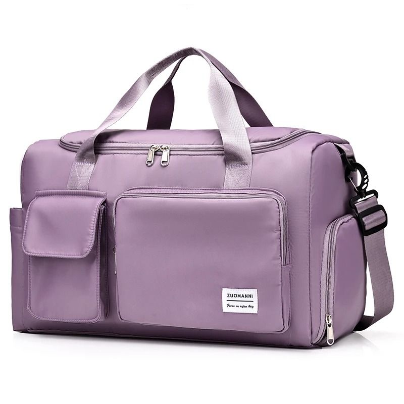 UNIXINU Carry On Travel Duffle Bag Large Capacity With Shoe Compartment 13