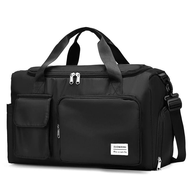 UNIXINU Carry On Travel Duffle Bag Large Capacity With Shoe Compartment 7