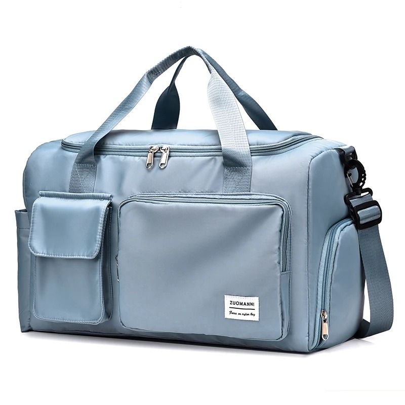 UNIXINU Carry On Travel Duffle Bag Large Capacity With Shoe Compartment 8