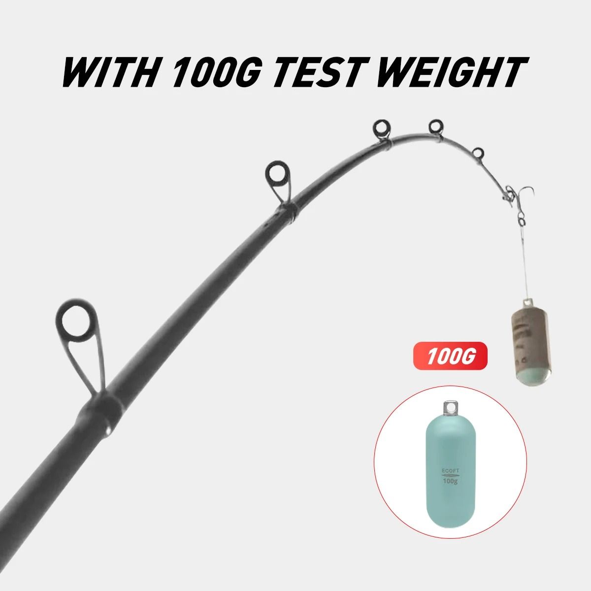 Long Casting Inshore Fishing Rod With Fuji Guides For Seabass 27m Or 30m Spinning Rod 4
