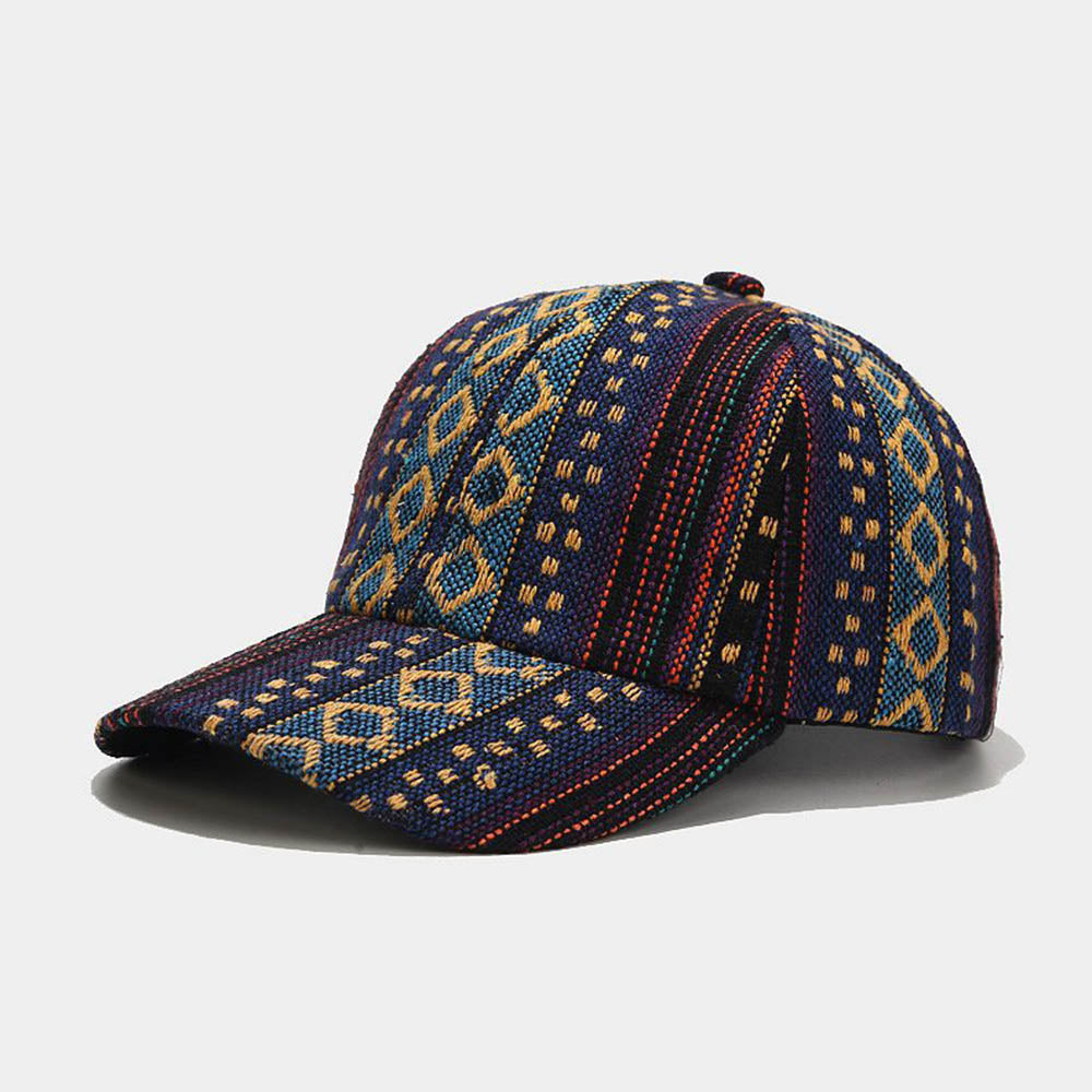 Luxury Baseball Cap for Summer Travel, Brand Purple Bohemian Women Hat, Street Style Vacation Men Caps, Couple Headwear