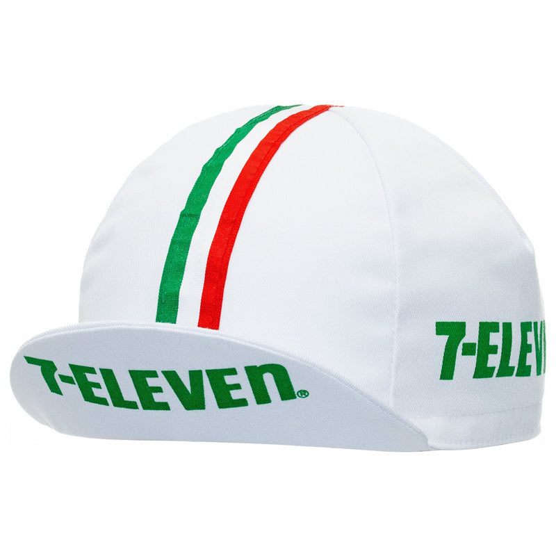 White Black Retro Cycling Cap Bike Hat, One Size Fits Most, Breathable Sports Bicycle Cap for Road and MTB Riders