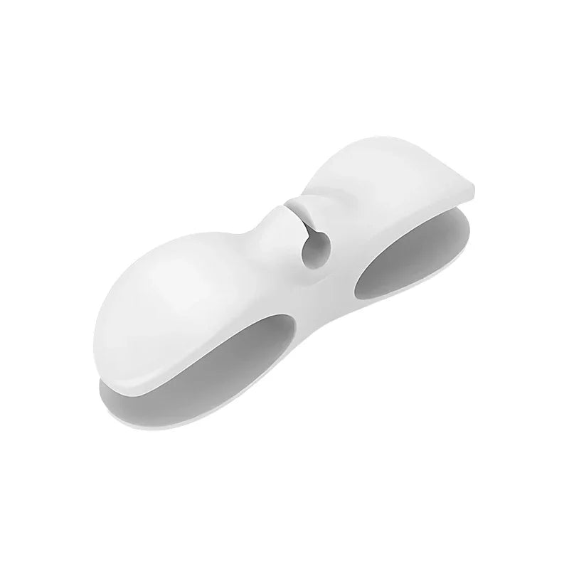 Wire Cord Organizer Holder, Silicone Cable Clip for Kitchen Appliances, Data Cable Storage Household Wire Management