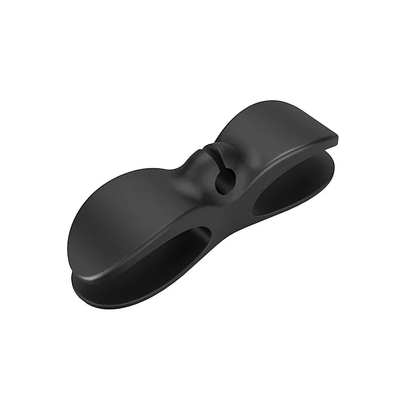 Wire Cord Organizer Holder, Silicone Cable Clip for Kitchen Appliances, Data Cable Storage Household Wire Management
