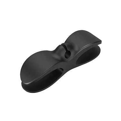 Wire Cord Organizer Holder, Silicone Cable Clip for Kitchen Appliances, Data Cable Storage Household Wire Management