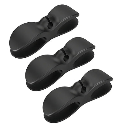 Wire Cord Organizer Holder, Silicone Cable Clip for Kitchen Appliances, Data Cable Storage Household Wire Management