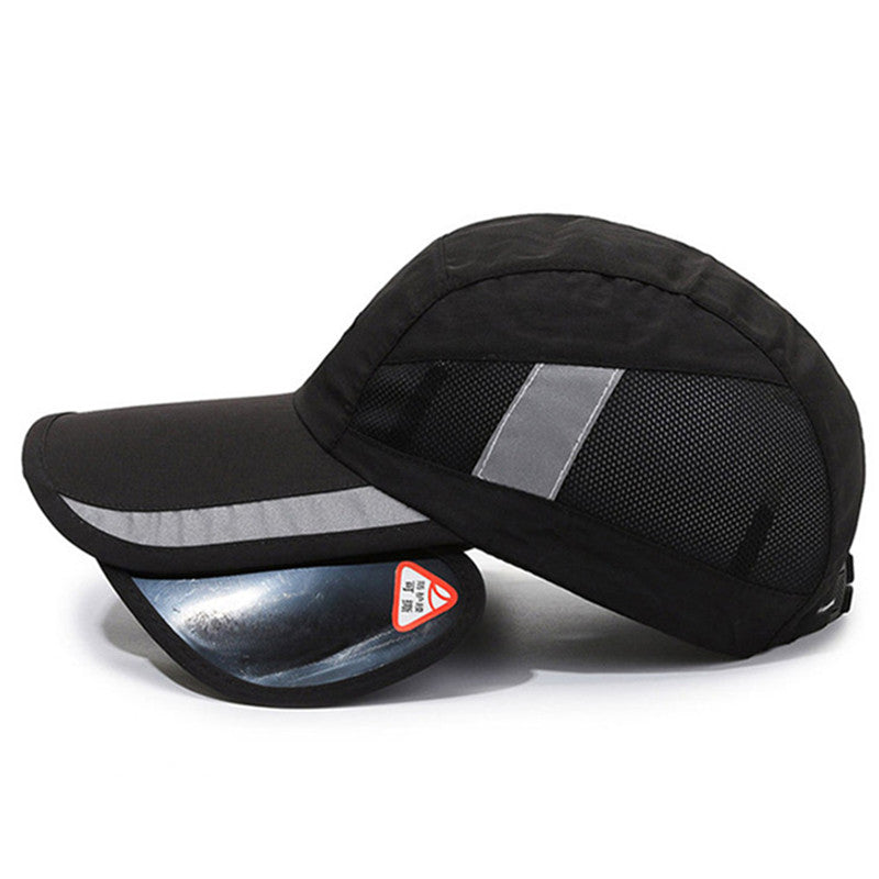 Breathable Baseball Caps for Men Women, New Summer Mesh Hats with Retractable Sun Visor, Sunscreen Fishing Cap