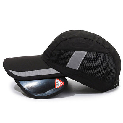 Breathable Baseball Caps for Men Women, New Summer Mesh Hats with Retractable Sun Visor, Sunscreen Fishing Cap