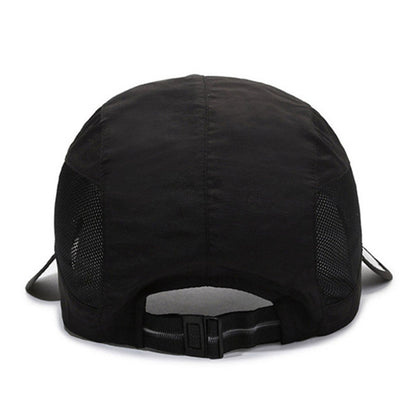 Breathable Baseball Caps for Men Women, New Summer Mesh Hats with Retractable Sun Visor, Sunscreen Fishing Cap