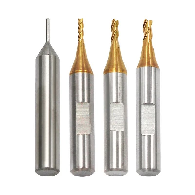 Precision Milling Cutter Probe For Key Cutting Machines 10mm To 25mm 1