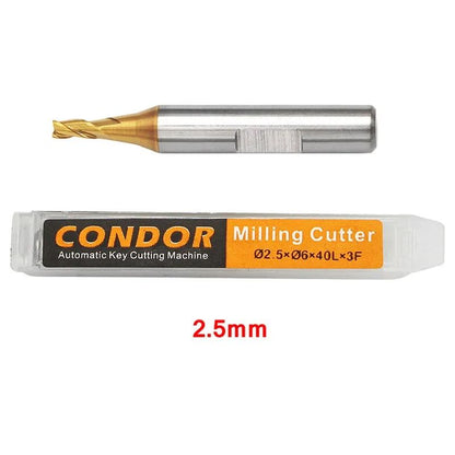 Precision Milling Cutter Probe For Key Cutting Machines 10mm To 25mm 5