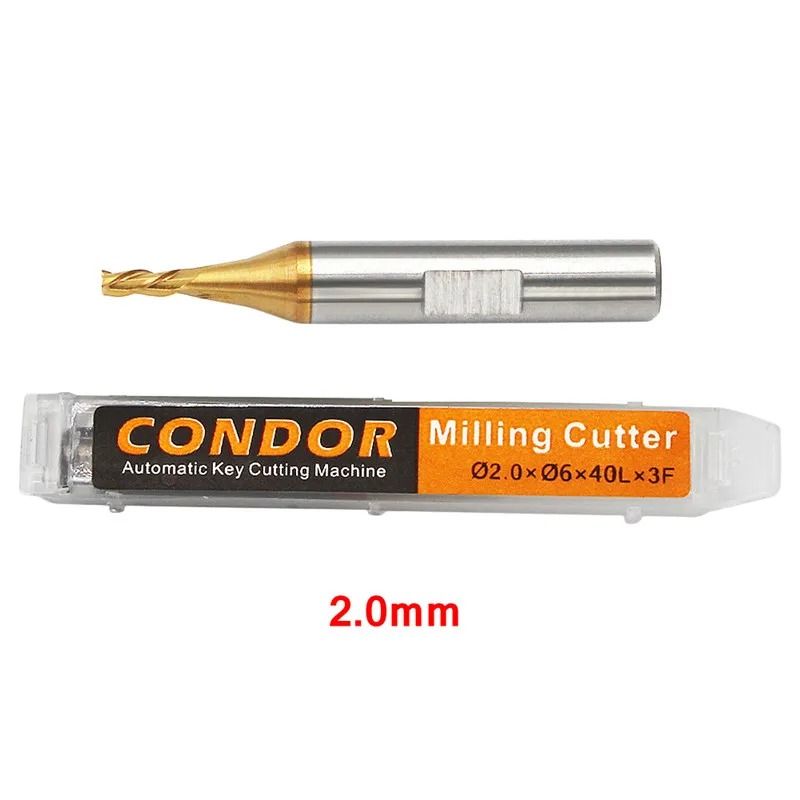 Precision Milling Cutter Probe For Key Cutting Machines 10mm To 25mm 8