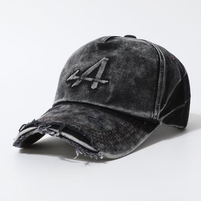 Korean Baseball Cap, New Summer Hat for Men Women, Trendy Brand Letter Cap, UV Protection Streetwear Style