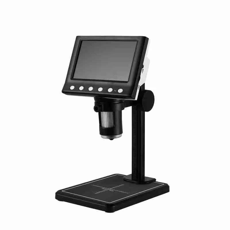 DM7 43 1000X HD Digital Microscope With 8 LEDs And LCD Screen 7