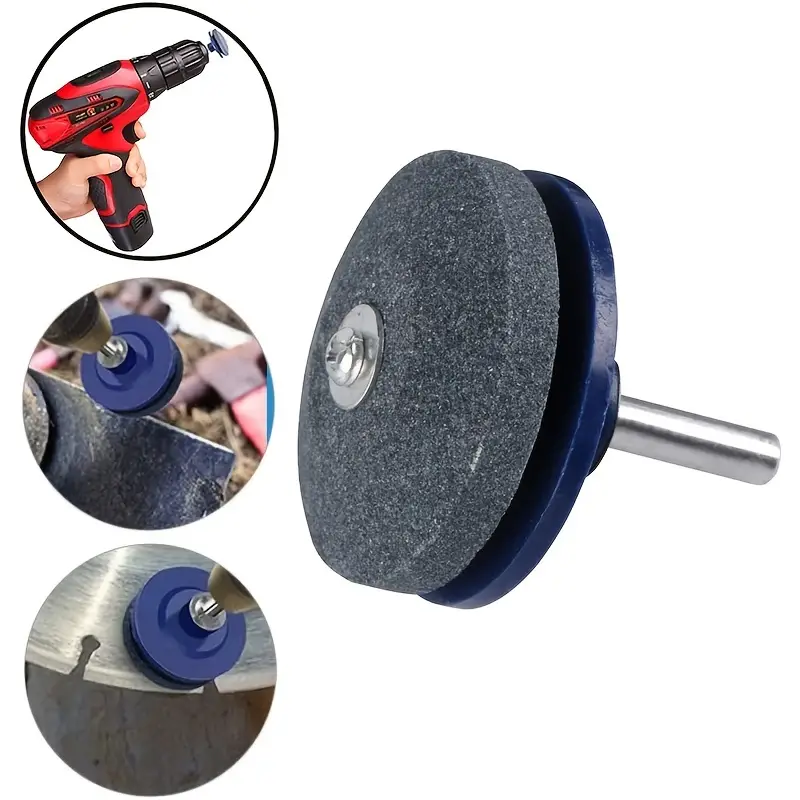 Electric Lawn Mower Sharpener With Whetstone Sander WearResistant Grinding Head For Sharpening Made 1