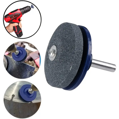 Electric Lawn Mower Sharpener With Whetstone Sander WearResistant Grinding Head For Sharpening Made 1