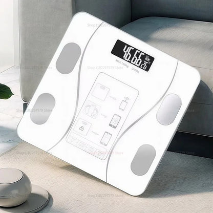Smart Bluetooth Body Fat Scale With App And USB Charging 1