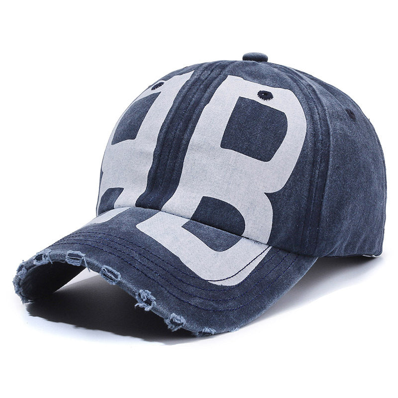 FS Big Letter Baseball Cap for Men, Cotton Luxury Women Hat, Korean Street Hip Hop Summer Cap