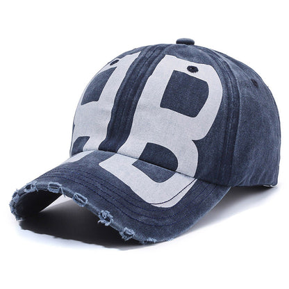 FS Big Letter Baseball Cap for Men, Cotton Luxury Women Hat, Korean Street Hip Hop Summer Cap