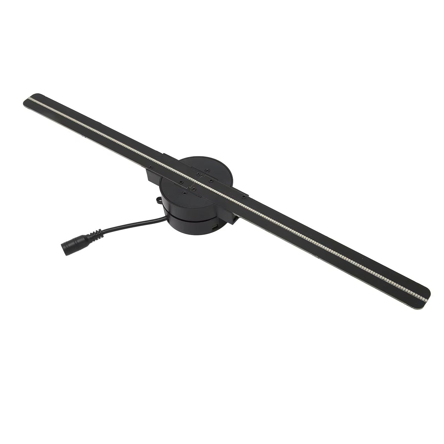 RainbowPro 165 Inch 3D Hologram Fan With 224 LED Light Beads And WiFi Control 2