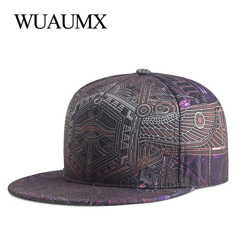 Unisex Fashion Summer Baseball Cap For Men And Women Hip Hop Hat Flat Brim Snapback Cap For Sports  1