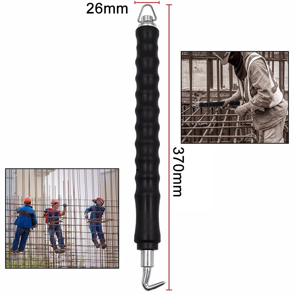 Tie Wire Twister Rebar Straight Hook Automatic Iron Hook For Fence  Construction Durable Hand Tool  3