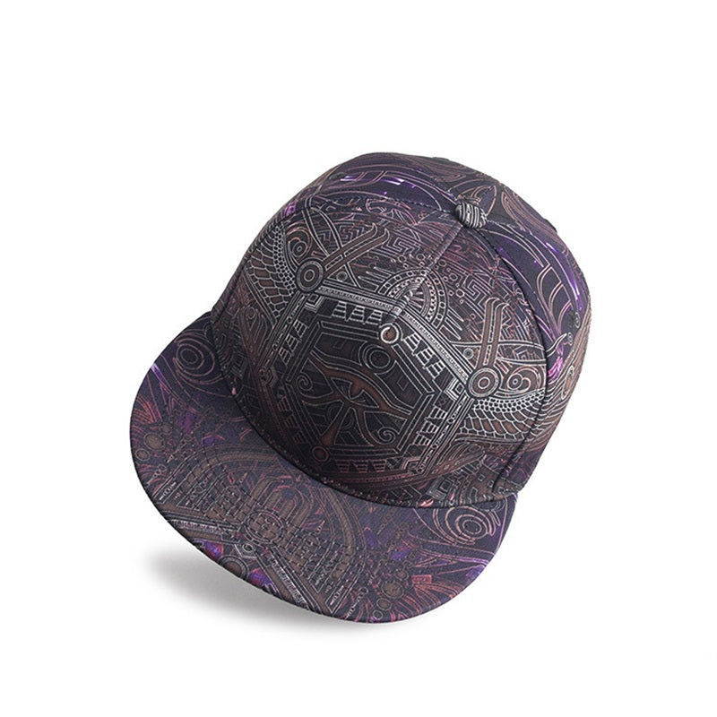 Unisex Fashion Summer Baseball Cap For Men And Women Hip Hop Hat Flat Brim Snapback Cap For Sports