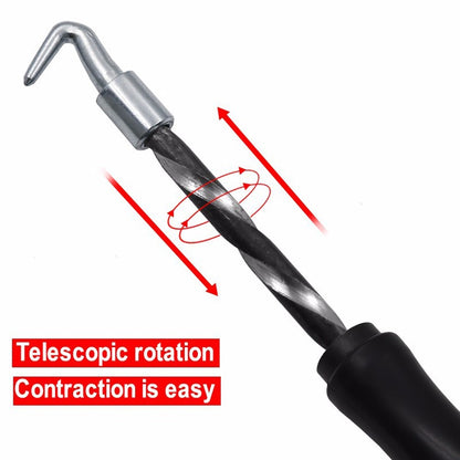 Tie Wire Twister Rebar Straight Hook Automatic Iron Hook For Fence  Construction Durable Hand Tool  5