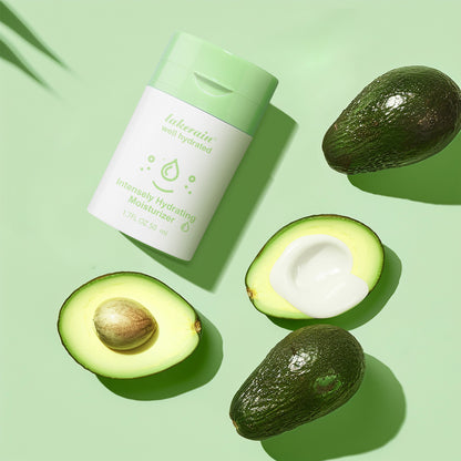 Intensely Hydrating Moisturizer Face, Cream Whitening Face Moisturizer, Shine-Free Hydration, Balance & Glow