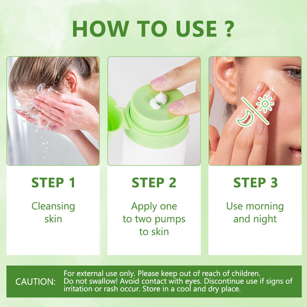 Intensely Hydrating Moisturizer Face, Cream Whitening Face Moisturizer, Shine-Free Hydration, Balance & Glow