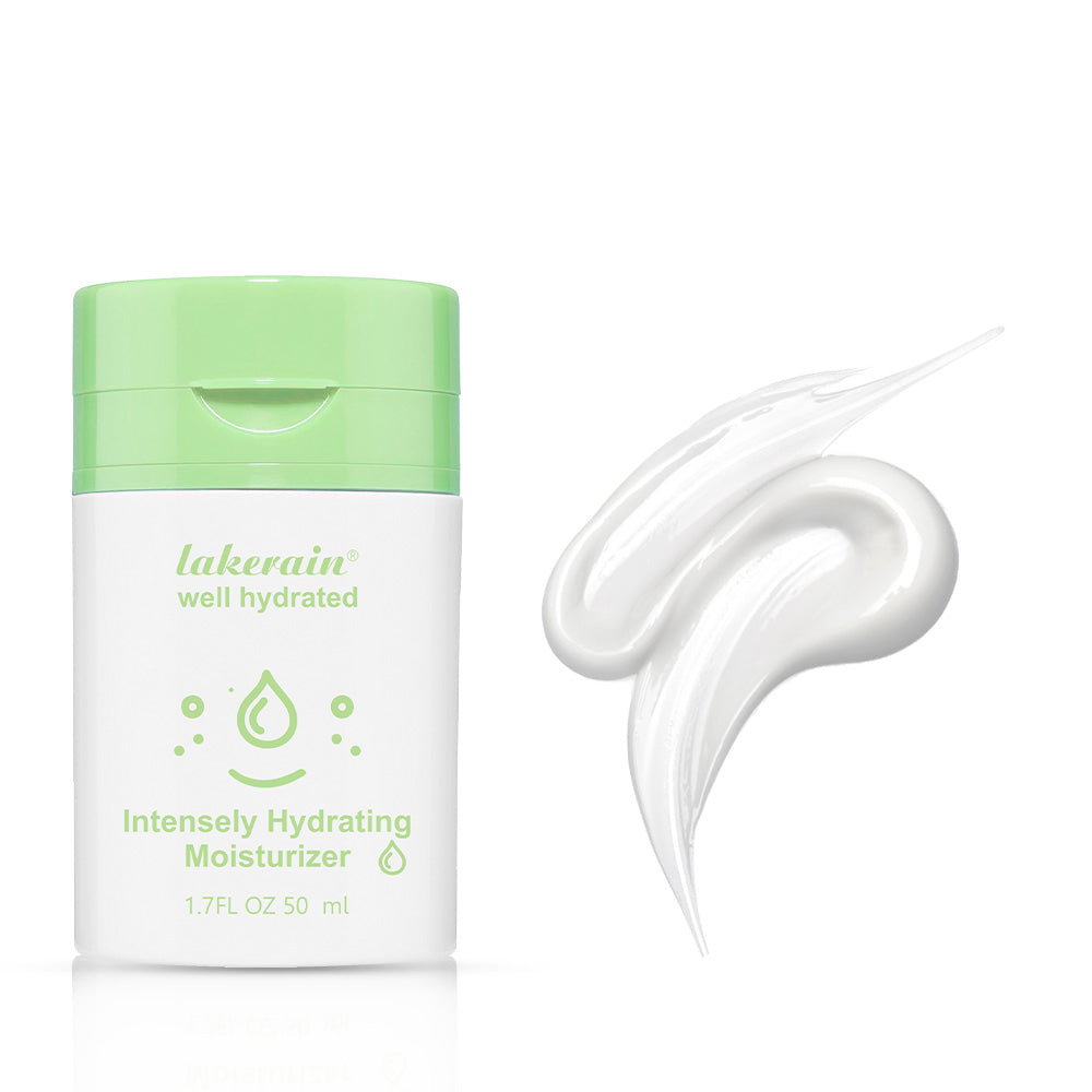 Intensely Hydrating Moisturizer Face, Cream Whitening Face Moisturizer, Shine-Free Hydration, Balance & Glow