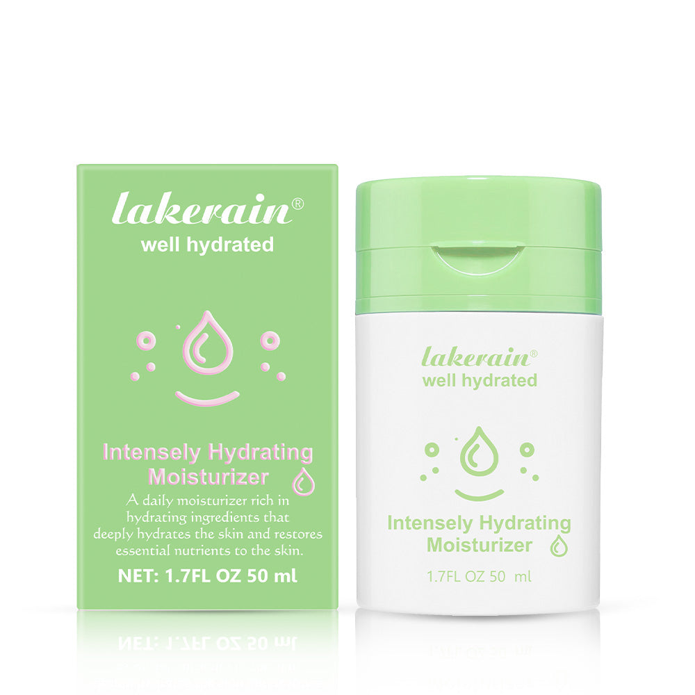 Intensely Hydrating Moisturizer Face, Cream Whitening Face Moisturizer, Shine-Free Hydration, Balance & Glow