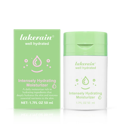 Intensely Hydrating Moisturizer Face, Cream Whitening Face Moisturizer, Shine-Free Hydration, Balance & Glow