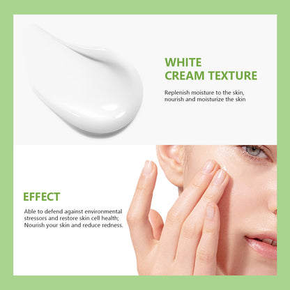 Intensely Hydrating Moisturizer Face, Cream Whitening Face Moisturizer, Shine-Free Hydration, Balance & Glow