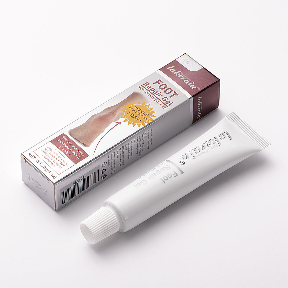 Foot Repair Gel Feet Care Mask, Cracked Repair Cream for Hands and Feet, Dead Skin Removal Exfoliation