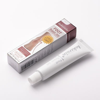 Foot Repair Gel Feet Care Mask, Cracked Repair Cream for Hands and Feet, Dead Skin Removal Exfoliation