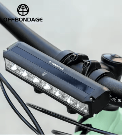 OFFBONDAGE Ultra Bright USB Rechargeable Bicycle Light Waterproof Front Bike Lamp 1