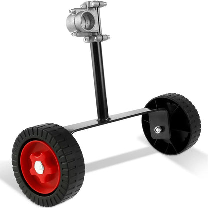 Universal Trimmer Support Wheel Attachment For Effortless Grass Cutting 7