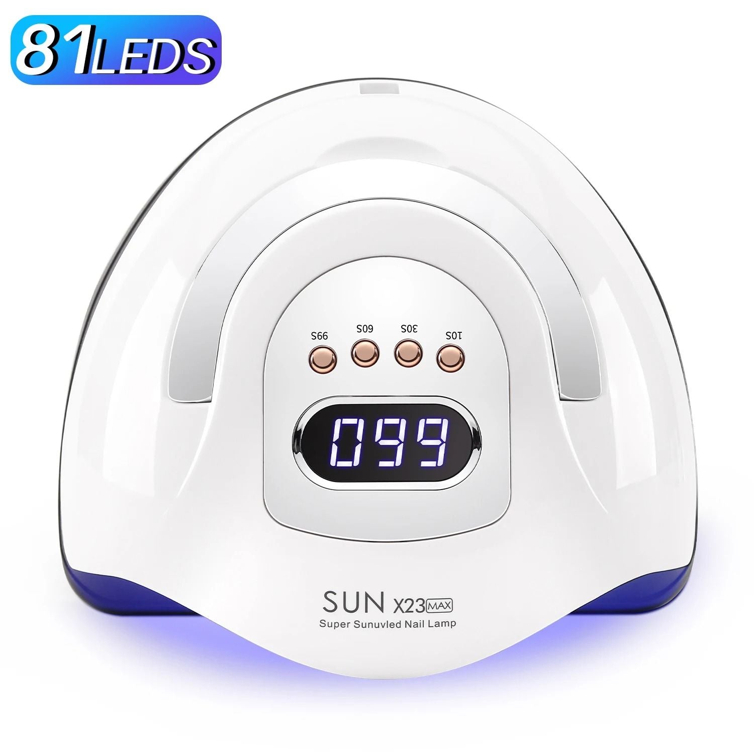 Professional 380W UV LED Nail Lamp For Fast Gel Polish Curing 9